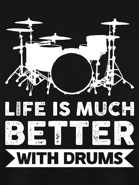 Drums Drummers play drums