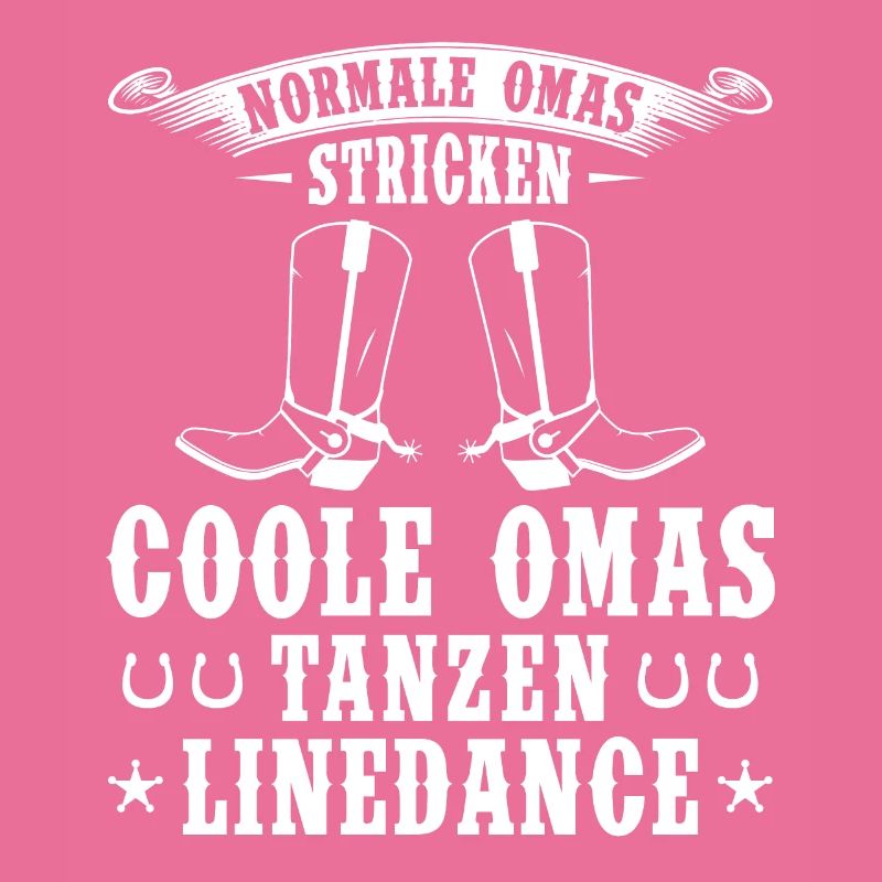 Linedance Oma Großmutter Geschenk