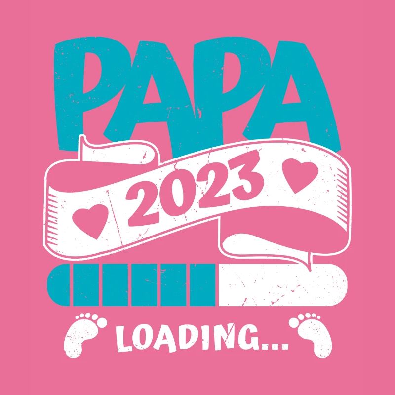Papa Loading 2023 | Werdender Papa Vater
