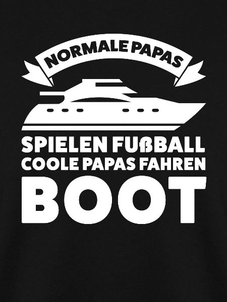 Boot Papa Bootfahrer Geschenk