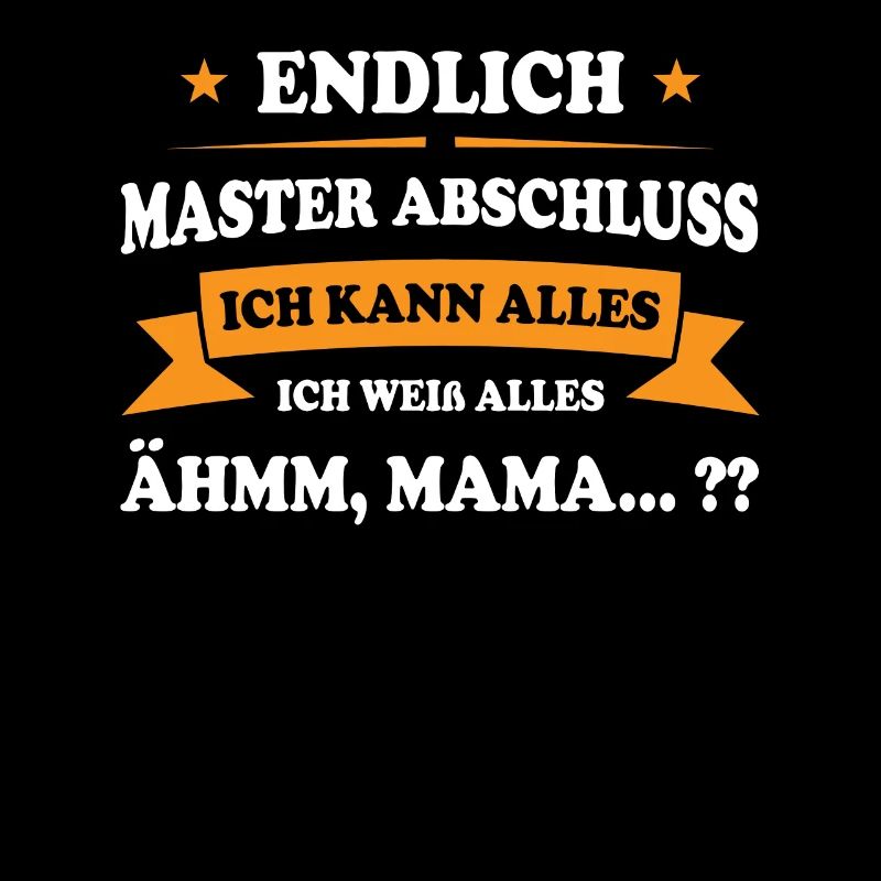 Master Abschluss Master-Abschluss Geschenk