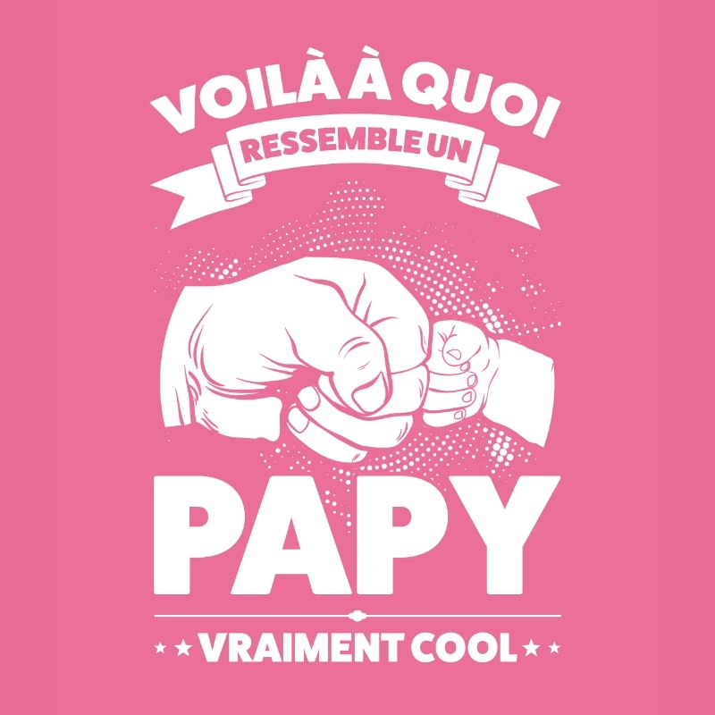 Papi Papi Famille Geschenk