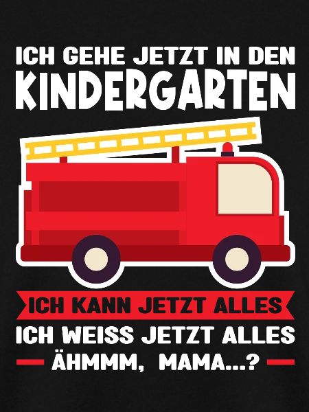 Kindergarten Feuerwehr Kindergartenanfänger