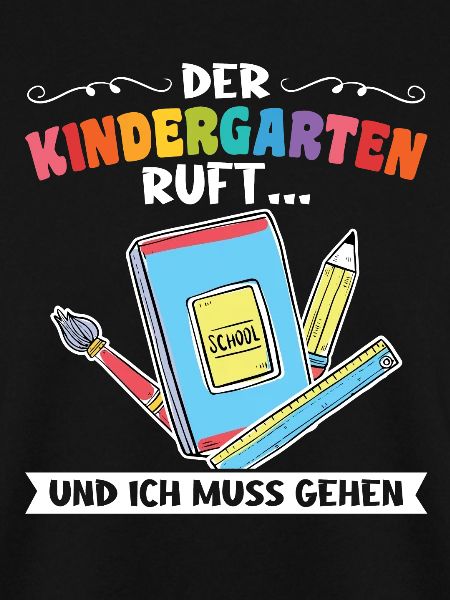 Kindergarten Anfang Kita-Anfänger Geschenk