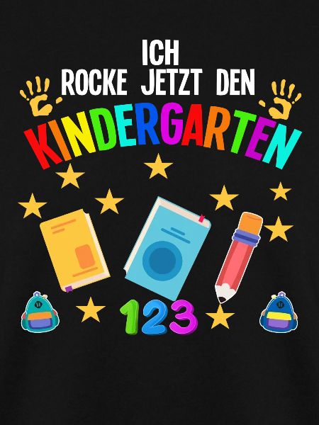Kindergarten Anfang Kindergartenkind Geschenk