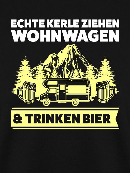 Campen Bier Camper Geschenk