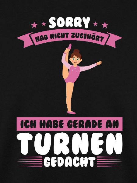 Turnen Mädchen Bodenturnen Geschenk