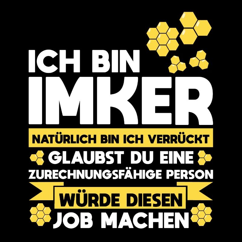 Imker Bienen Honig Geschenk