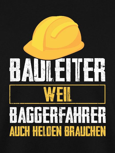 Bauleiter Bauaufsicht Baustellenleiter Geschenk