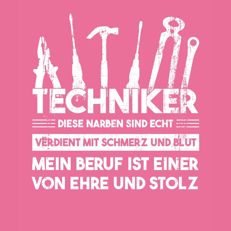 Techniker Beruf Technik Geschenk