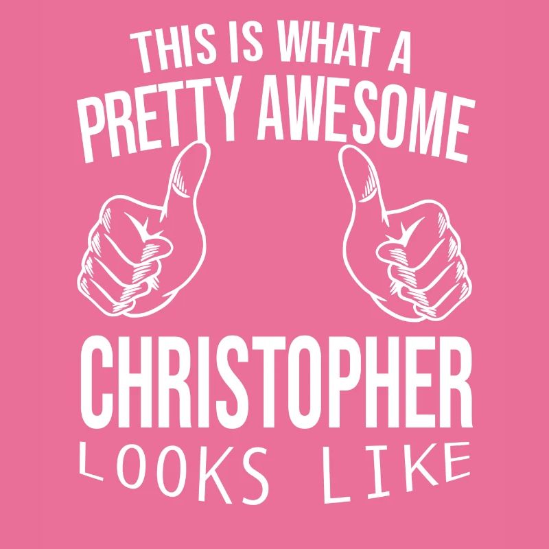 Vorname Christopher Name Christopher Geschenk