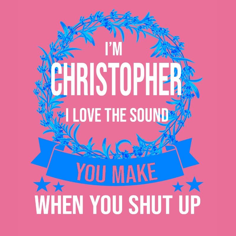 Vorname Christopher Name Christopher Geschenk