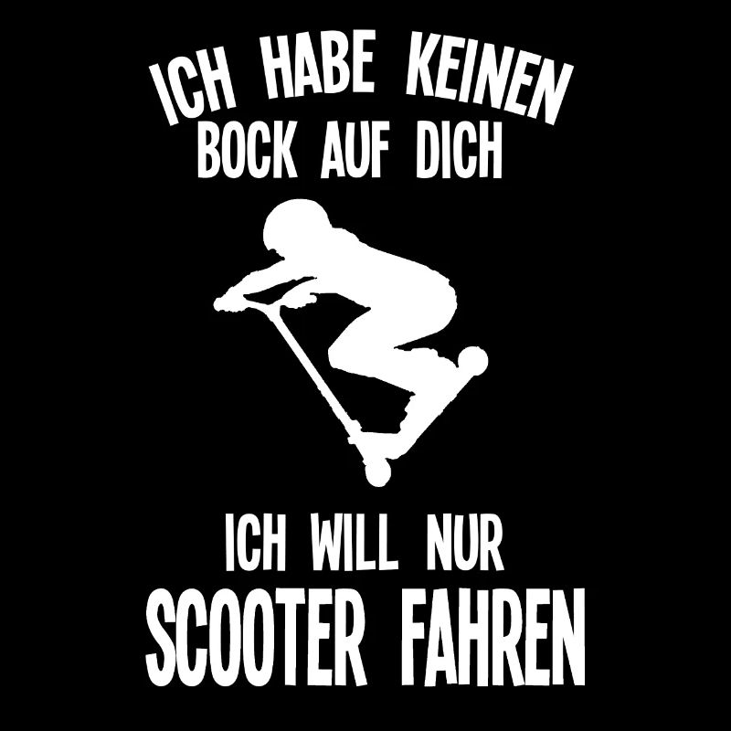 Scooter Roller Stunt Scooter Fahrer Geschenk