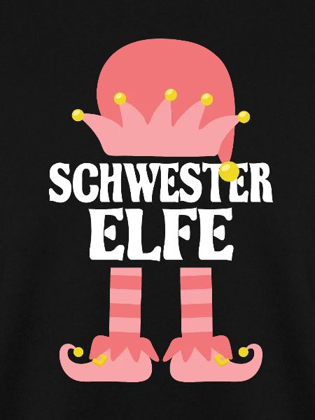 Schwester Elfe Geschwister Geschenk