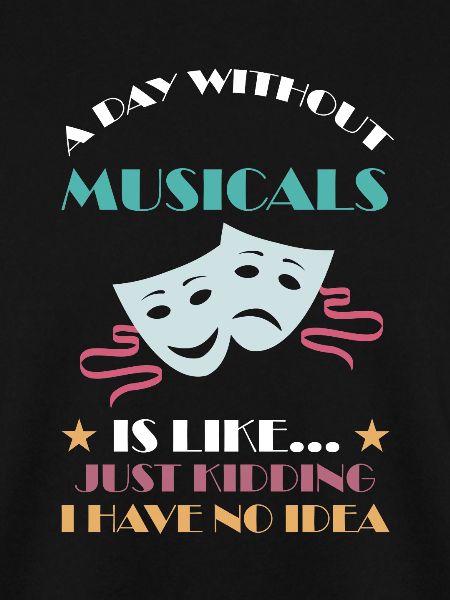 Theater Broadway-Musical Geschenk
