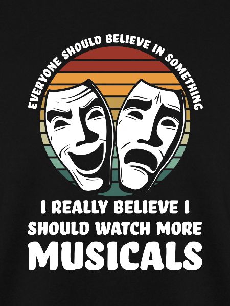 Theater Broadway-Musical Geschenk