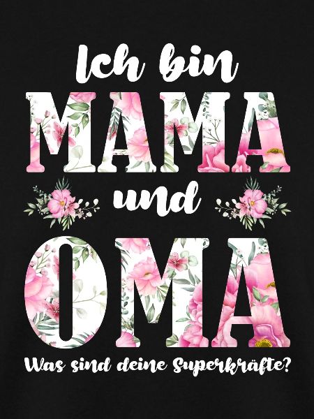 Mama Oma Mutter Geschenk
