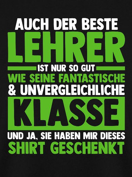 Lehrer Beruf Schullehrer Geschenk