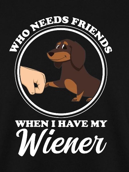 dachshund wiener wiener geschenk