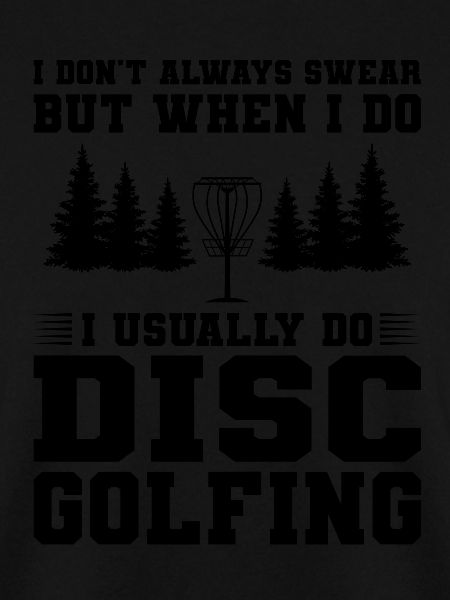 Discgolfer Discgolf Discgolfing Geschenk