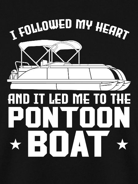 Ponton Pontonierboot Geschenk