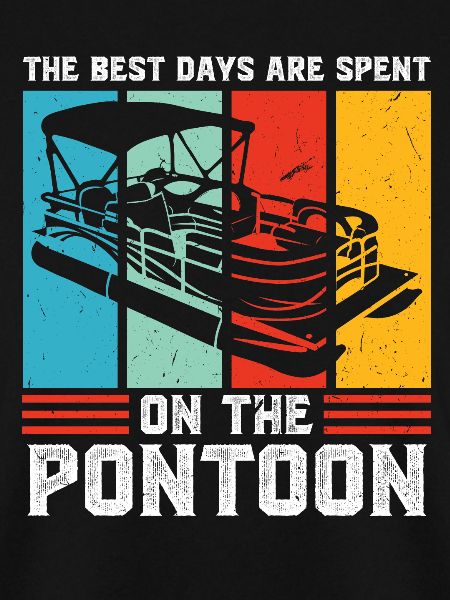 Ponton Pontonierboot Geschenk