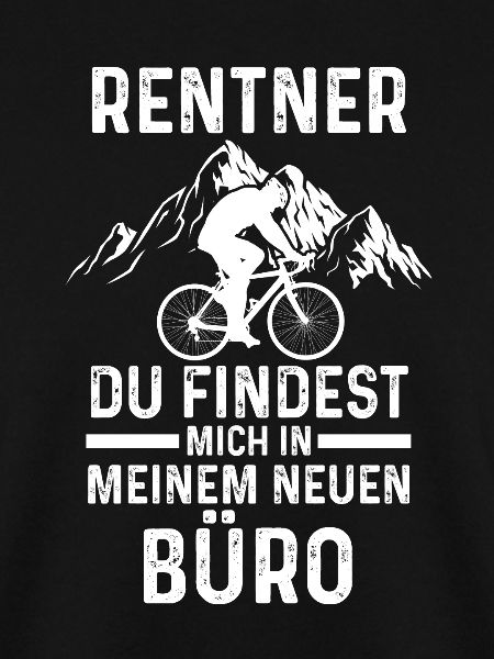 Fahrrad Rentner Fahrräder Geschenk