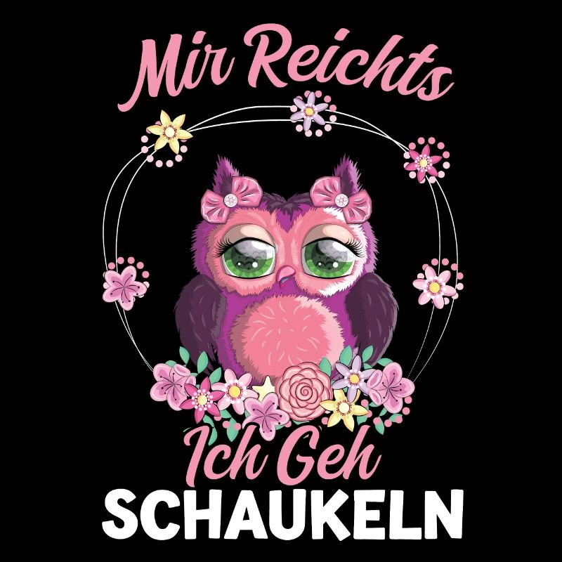 Eule Vogel Schaukeln Geschenk