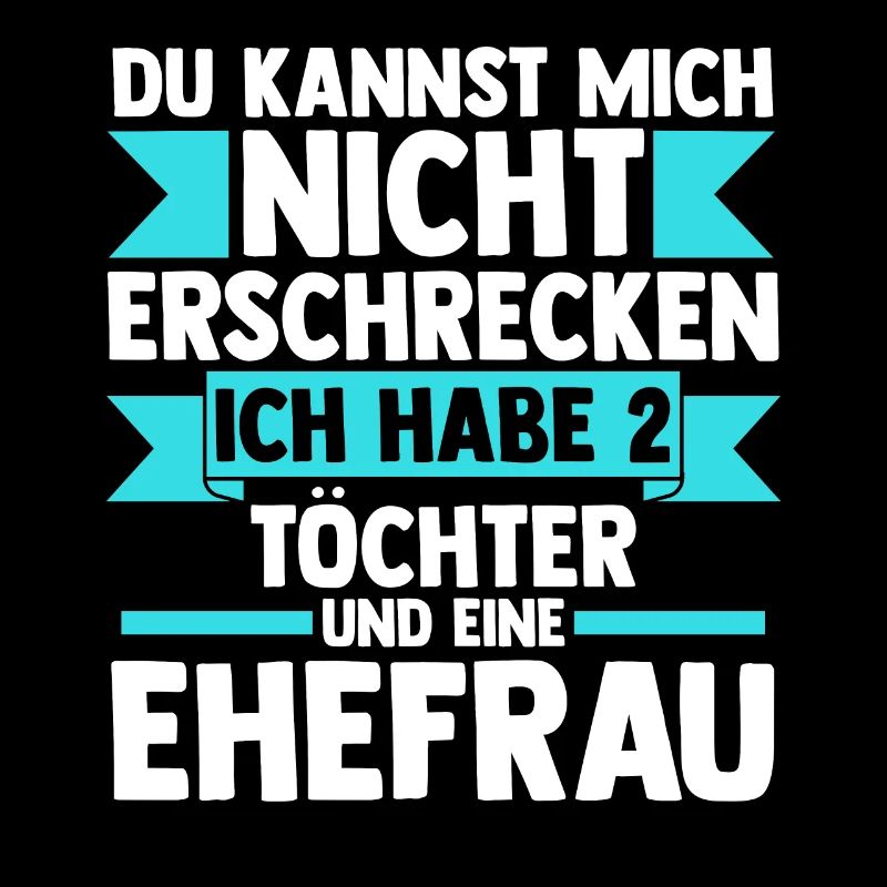 Papa 2 Töchter Papa von 2 Töchtern Geschenk