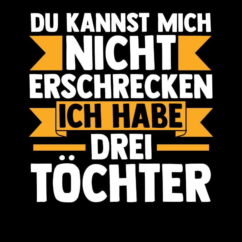 Papa 3 Töchter Papa von 3 Töchtern Geschenk