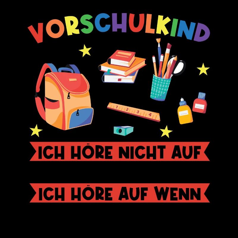 Vorschule Abschluss Vorschüler Geschenk