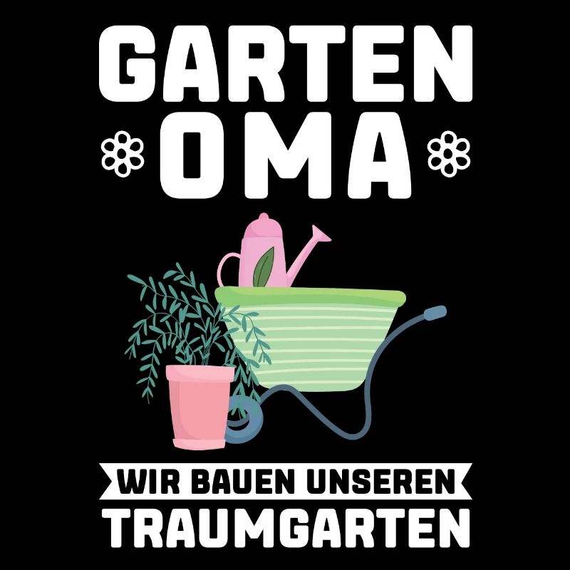 Garten Oma Gärtnern Geschenk