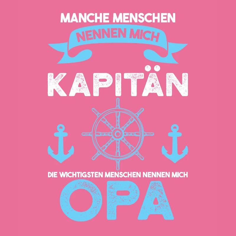 Boot Opa Großvater Geschenk