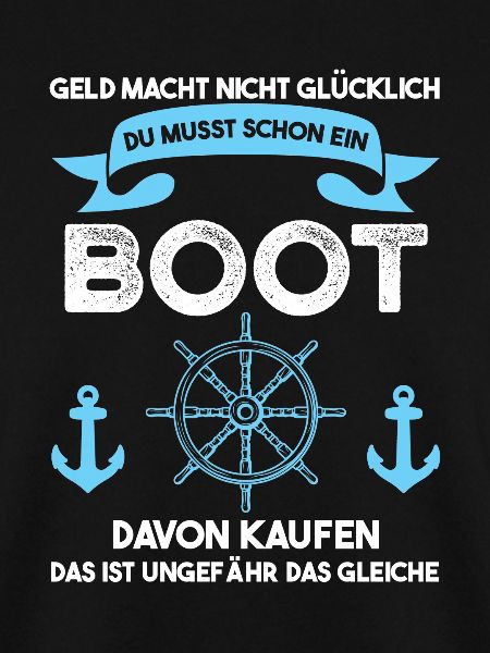 Boot Segeln Bootfahrer Geschenk