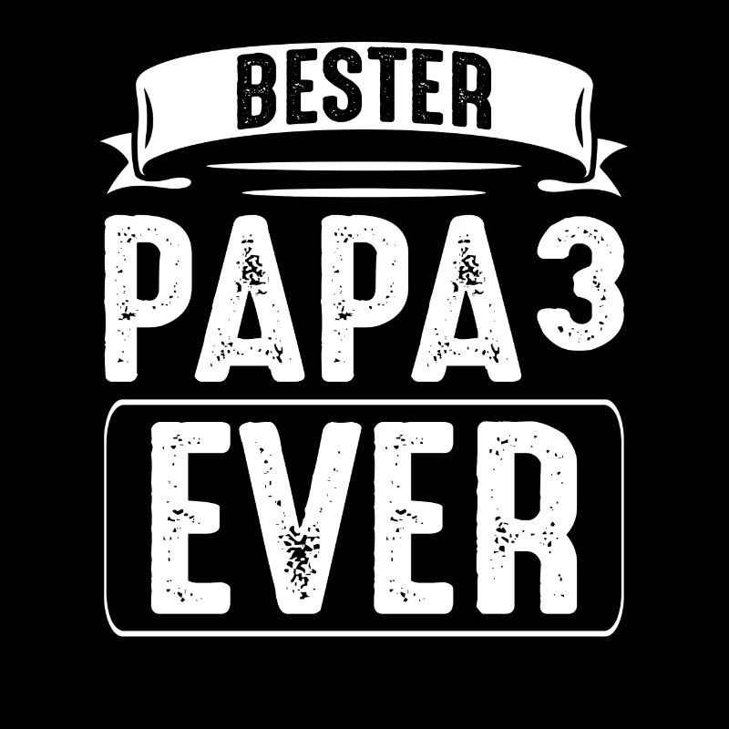 Papa 3 Kinder Papa von 3 Kinder Geschenk