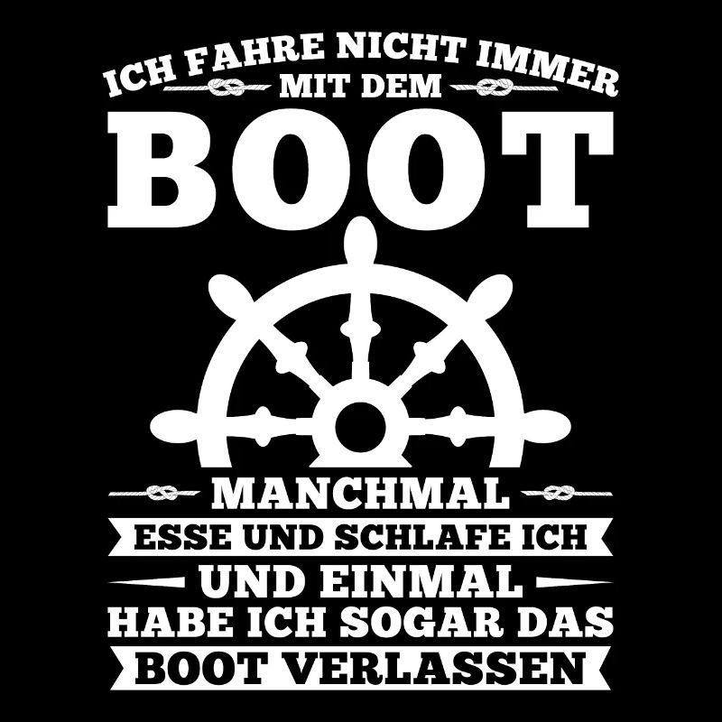 Boot Kapitän booten Geschenk