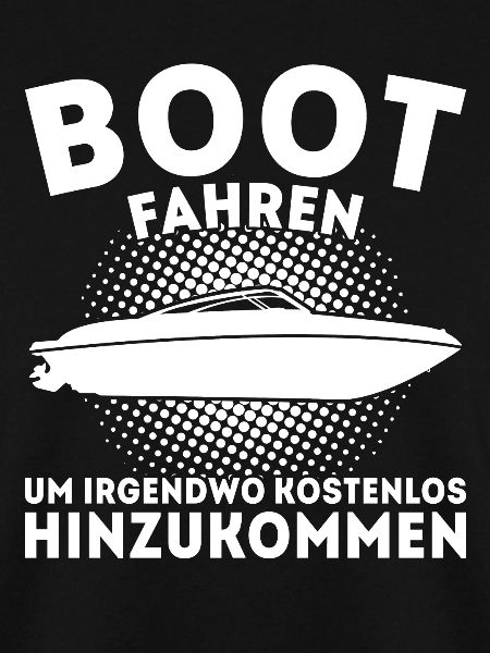 Boot Kapitän booten Geschenk