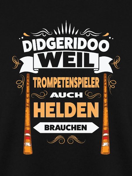 Didgeridoo Musiker Didgeridoo-Spieler Geschenk