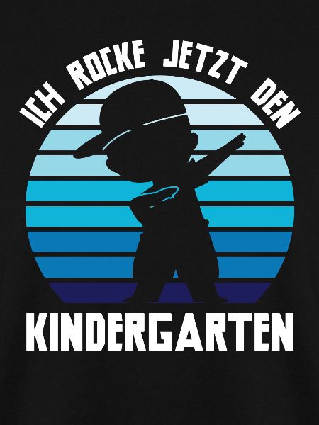 Kindergarten Dabbing Kita-Beginn Geschenk