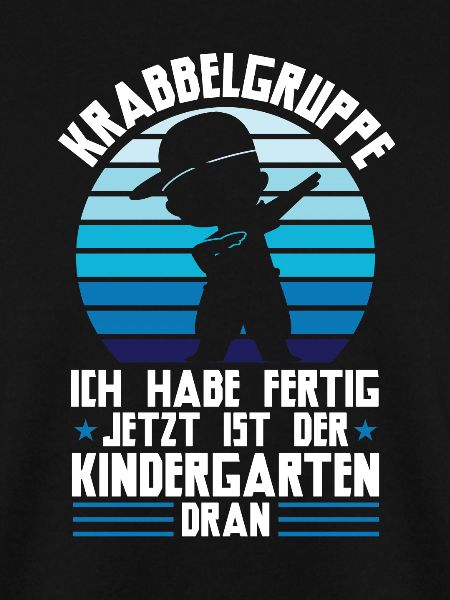 Kindergarten Dabbing Kindergartenanfänger Geschenk