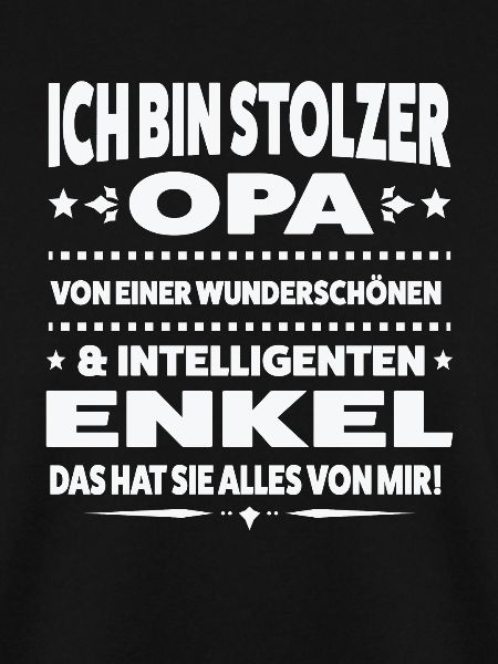 Opa Enkel Großvater Geschenk
