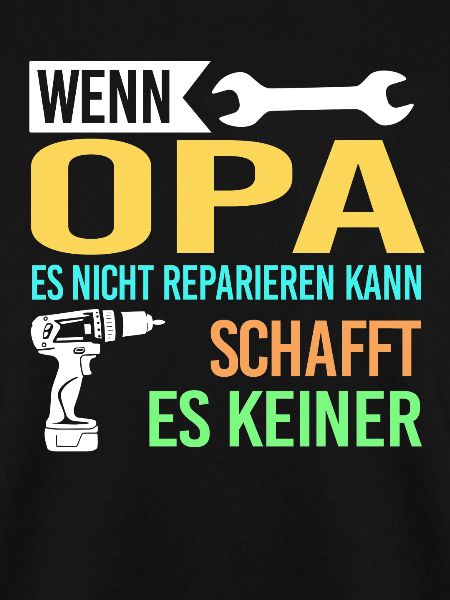 Opa Familie Großväter Geschenk