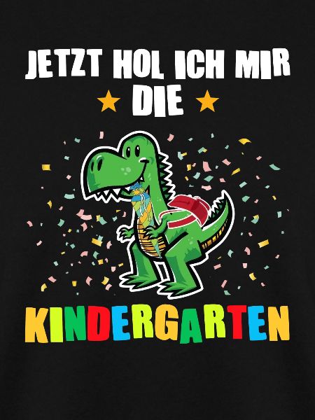 Kindergarten Dino Kindergarten-Anfang Geschenk