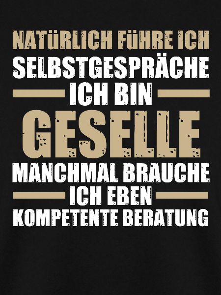 Geselle Handwerk Gesellenbrief Geschenk