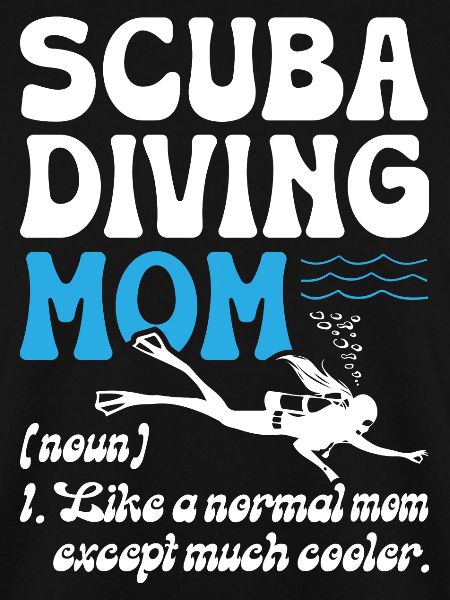 Scuba Diving Mom