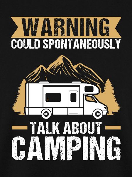 Campen Camping Campingplatz Geschenk