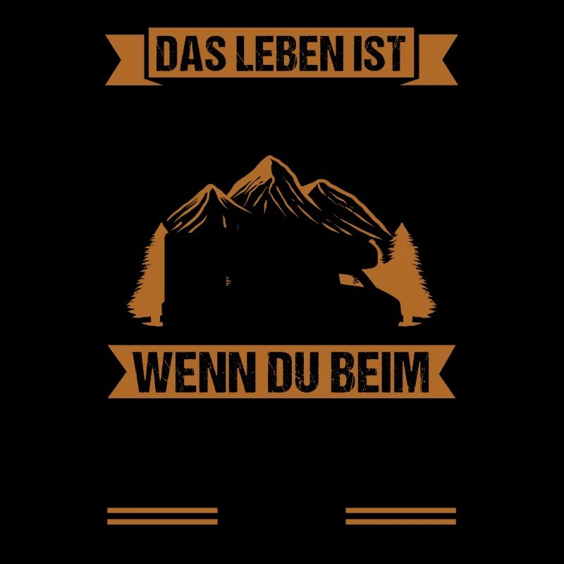 Campen Camping Wohnwagen Geschenk