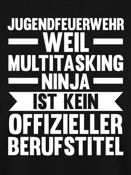Jugend Feuerwehr Jugendfeuerwehr Geschenk