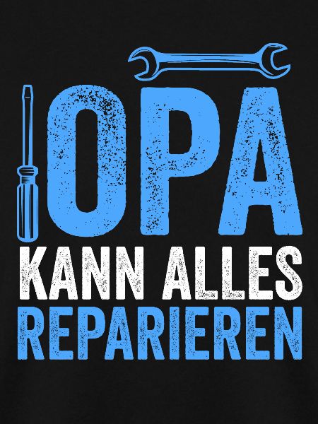 Opa Großvater Großeltern Geschenk