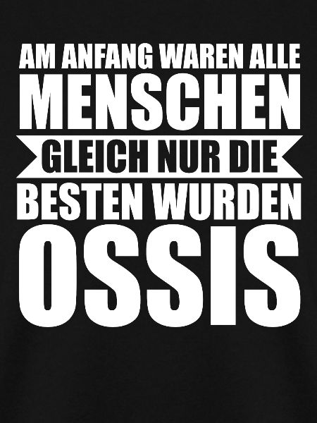 Ossi DDR Osten Geschenk